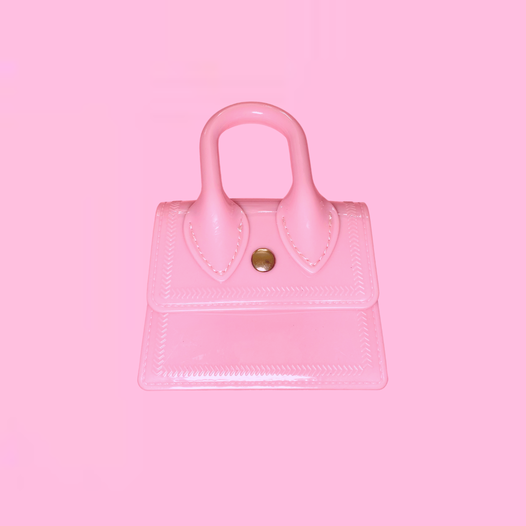 Spring/Summer Jelly Mini Bag **face masks sold separately**