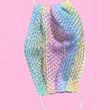 Diamonds Dancing Face Masks