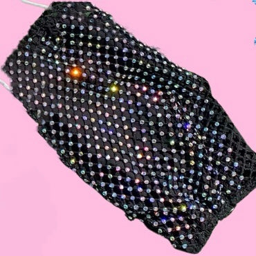 Diamonds Dancing Face Masks
