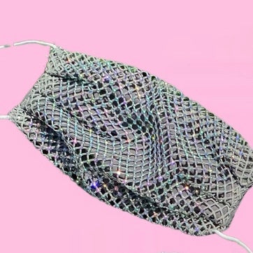Diamonds Dancing Face Masks
