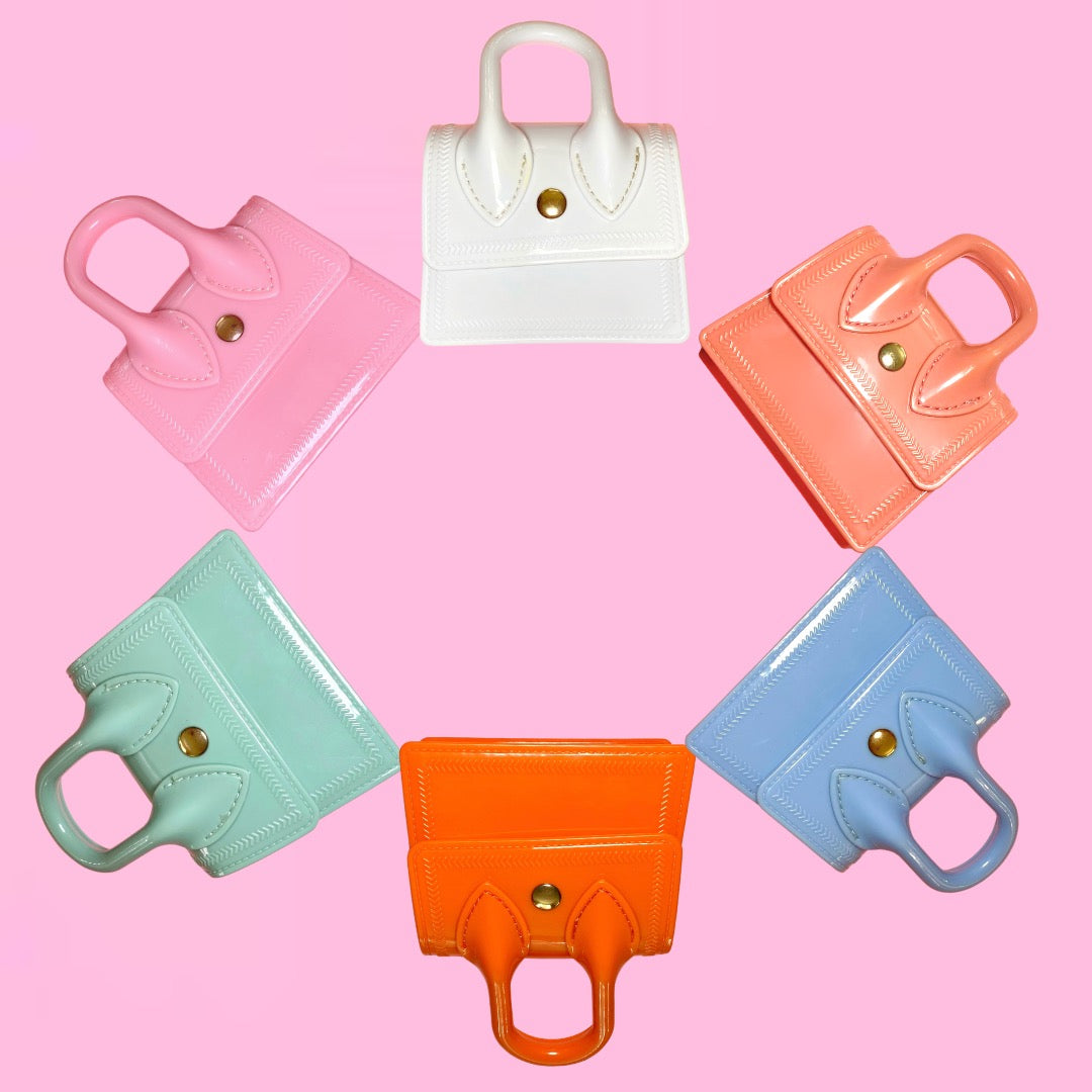 Spring/Summer Jelly Mini Bag **face masks sold separately**