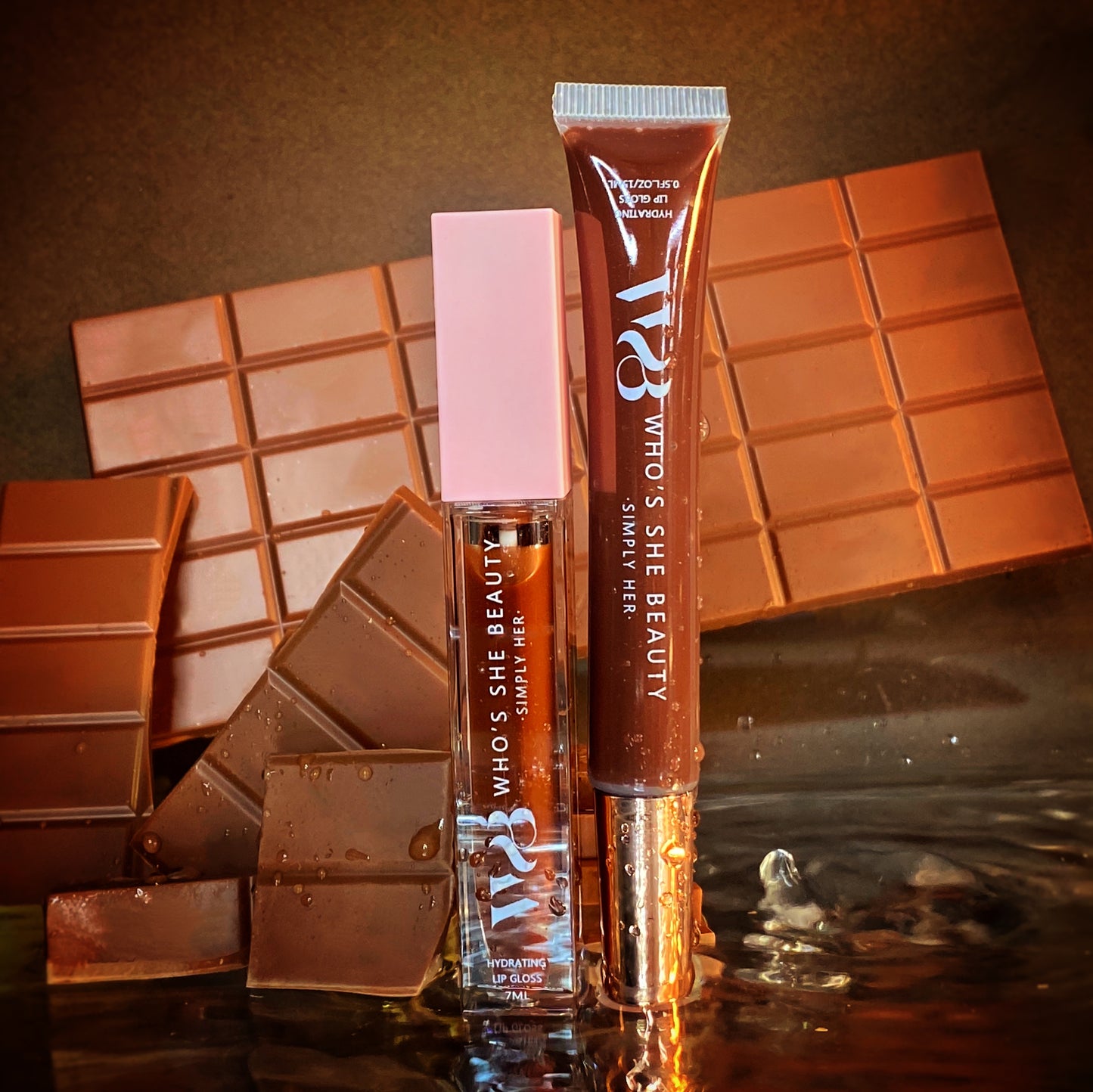 "Cocoa Kisses" Lip Gloss