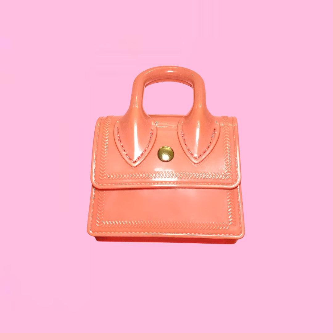 Spring/Summer Jelly Mini Bag **face masks sold separately**