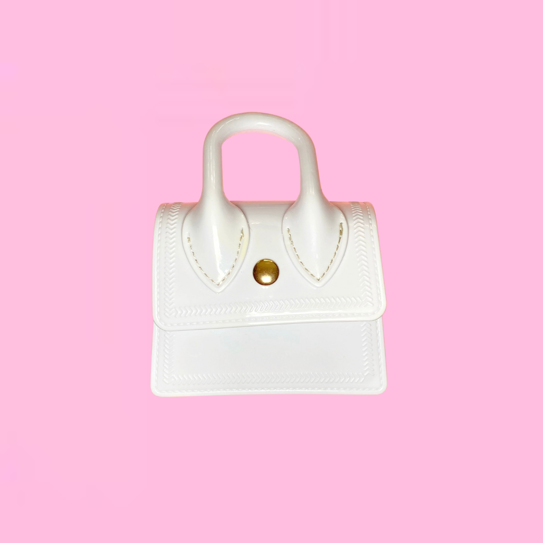 Spring/Summer Jelly Mini Bag **face masks sold separately**