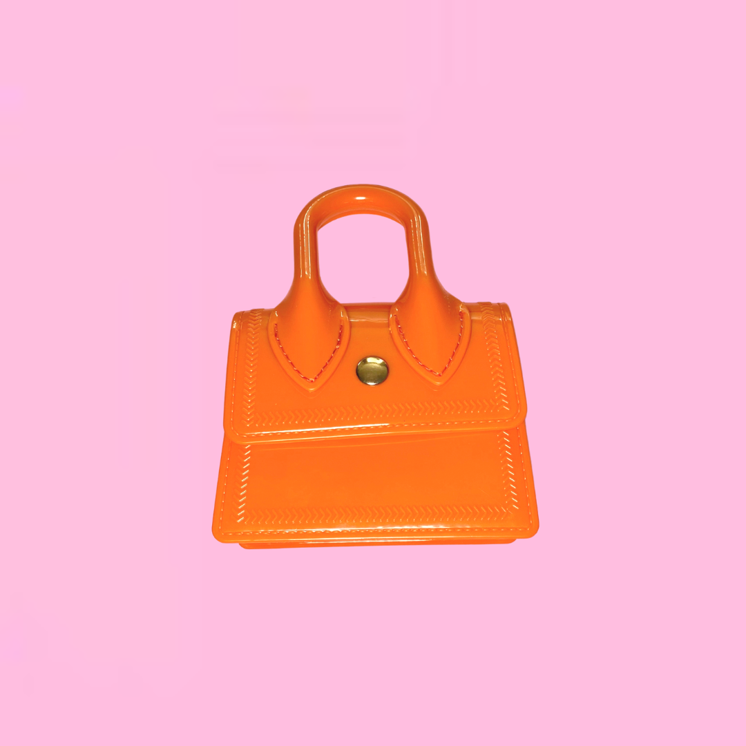 Spring/Summer Jelly Mini Bag **face masks sold separately**