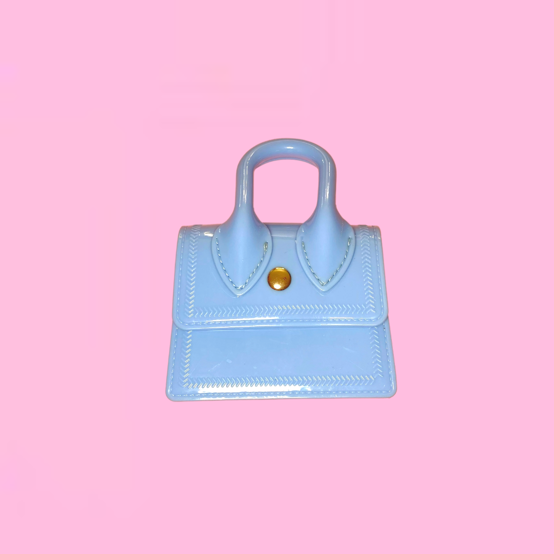 Spring/Summer Jelly Mini Bag **face masks sold separately**